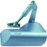 Zavírač dveří K214/12 stříbrná