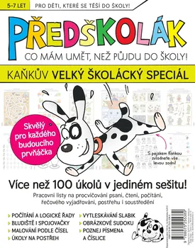 Předškolní výuka Předškolák speciál: Kaňkův velký školácký speciál - Extra Publishing (2023, brožovaná)