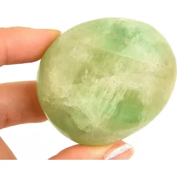 Přírodní kámen Kámen zelený fluorit (Madagaskar) 148g