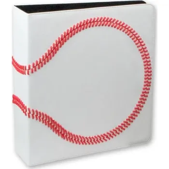 Karetní hra Kroužkové album BCW Collectors Baseball - Premium White