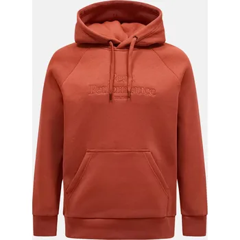 Pánská mikina MIKINA PEAK PERFORMANCE M ORIGINAL HOOD SPICED