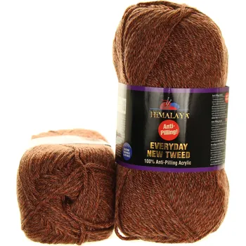 Galanterie Himalaya New Tweed 75124 hnědé odstíny