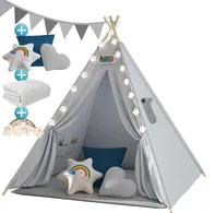 SpielWerk Teepee 120 x 120 x 160 cm