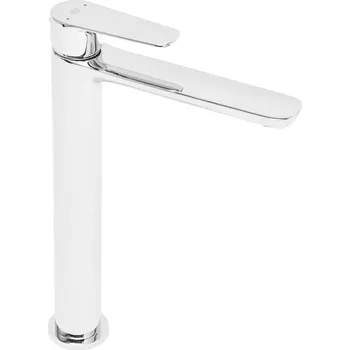 Vodovodní baterie SAT Vysoká umyvadlová baterie SAT Mood bez výpusti chrom SATBSMOOD285 SATBSMOOD285