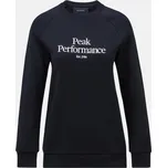 MIKINA PEAK PERFORMANCE W ORIGINAL CREW BLACK