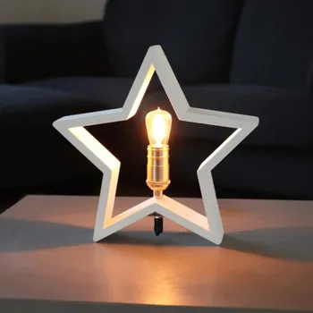 Star Trading LYSEKIL 257-31 Stolní hvězda 1xE14 25W Bílá