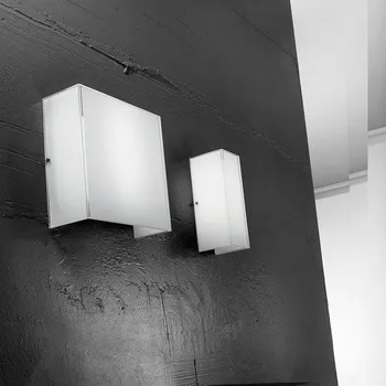 Nástěnné svítidlo LINEA LIGHT Elegantní nástěnné skleněné LED svítidlo Gluéd Varianta: 97 x 250 x 98 mm, 8 W