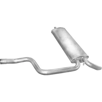 Tlumič výfuku Zadní tlumič výfuku POLMO 13.124