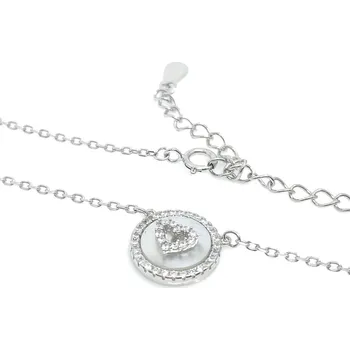 Náhrdelník Šperky Jan Kos Jan Kos jewellery Stříbrný řetízek s přívěskem 12117794