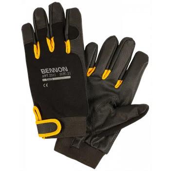 Pracovní rukavice Zimní pracovní rukavice KALYTOS WTR černo/žluté, 2XL