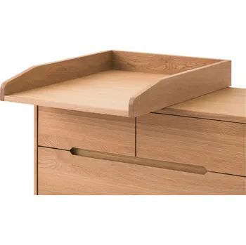 přebalovací pult a komoda Nobodinoz Přebalovací pult Pure dubový masív