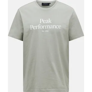 Pánské tričko TRIČKO PEAK PERFORMANCE M ORIGINAL TEE LIMIT GREEN