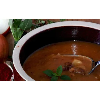 Outdoor vaření Expres menu Gulášová polévka 2 porce