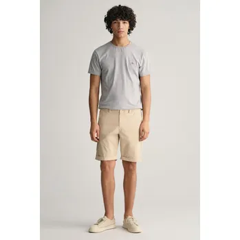 Pánské oblečení ŠORTKY GANT REG SUNFADED SHORTS CREAM