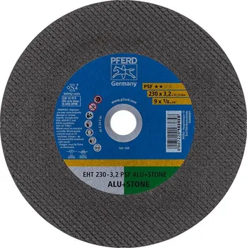 Řezný kotouč Dělicí kotouč c24pps rovný 230x3,2mm pferd eht230-3,2 c24ppsf