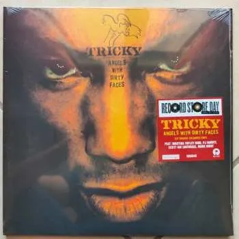 Zahraniční hudba 2LP Tricky: Angels With Dirty Faces CLR 2024 Coloured Orange Translucent Vinyl