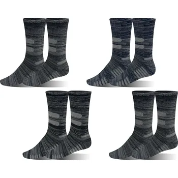Pánské termo ponožky PESAIL Pánské zdravotní termoponožky SSM67 4 páry Barva: Mix, Velikost: 44-47