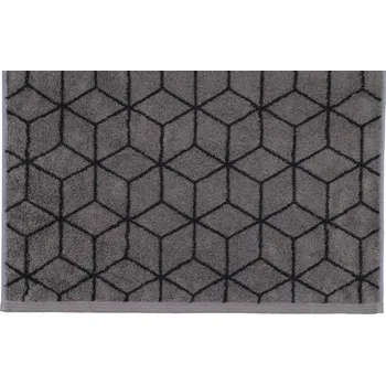 Držák na ručník Villeroy & Boch Coordinates Carré ručníky Graphite Velikost: 30x50 cm