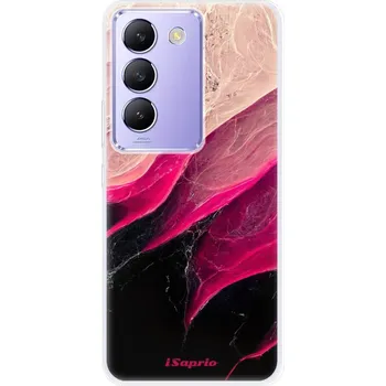 Pouzdro na mobilní telefon Odolné silikonové pouzdro iSaprio - Black and Pink - Vivo V40 SE 4G/5G