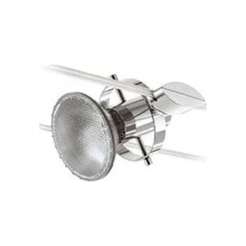 Průmyslové svítidlo LINEA LIGHT Spot k lankovému systému 230V Varianta: 1 x 100 W, E27, IP20, chrom