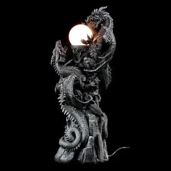 Stojací lampa Dračí lampa (59), , skladem