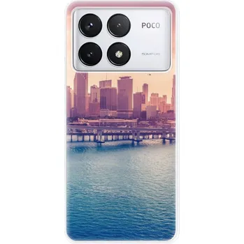 Pouzdro na mobilní telefon Odolné silikonové pouzdro iSaprio - Morning in a City - Poco F6 Pro
