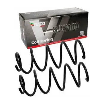 Přední pružina Ford FIESTA 5 Van 44621 - DACO Germany