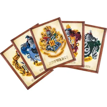 ABYstyle Pohlednice erby, Harry Potter