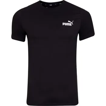Pánské oblečení PUMA TRIČKO PÁNSKÉ T-SHIRT ESS TAPE TEE ČERNÁ 847382 01 Velikost: L