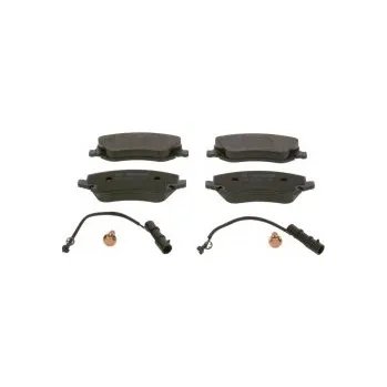 Brzdová destička Brzdové destičky 146,7mm Lancia THESIS (841_) - Bosch