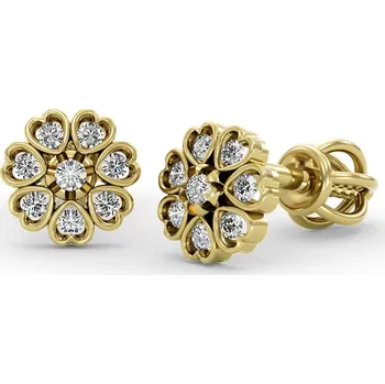 Náušnice Diante Zlaté náušnice 31510883