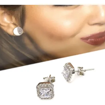 Náušnice Diante Zlaté náušnice se zirkony 59639387