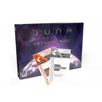 Příslušenství k deskovým hrám Duna: Impérium - Nesmrtelnost sada obalů