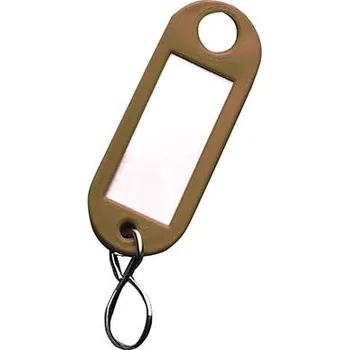 Přívěsek na klíče 1000 hnědý 10100 braun