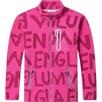 Dívčí vesta Dívčí FLEESOVÁ MIKINA růžová Kugo FM0331