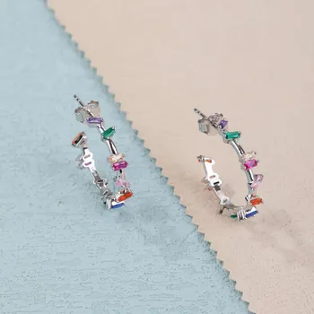 Náušnice Jan Kos jewellery Stříbrné náušnice MHT-2467/SX00