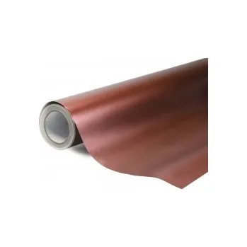 Polep vozidla Matná perleťová hnědá auto wrap fólie 152x50cm - interiér/exteriér