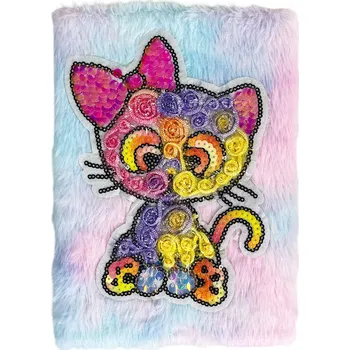 Blok Plyšový diář A5 Typ: 8