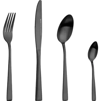 Příbor 16-dílná sada příborů Gimex Barva: Černá