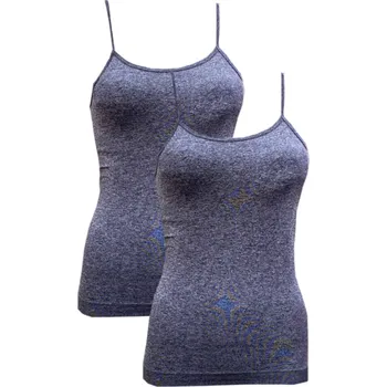 GreeNice Dámská spodní košilka Grenice ART514 - 2ks Barva: Šedá, Velikost: S/M