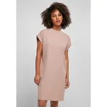 Tričkové šaty MENDY, různé barvy Velikost XXL růžové