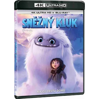 Blu-ray film O Yeti! Blu-ray disk