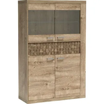 Vinotéka JARSTOL Vitrína NATURAL N-5 ribbeck