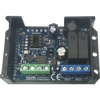 Garážová vrata Creasol UniRec2 - dvoukanálový přijímač univerzální, Sommer, Hormann...