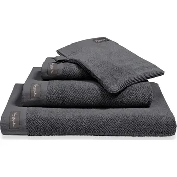 Ručník Vandyck Ručník Home UNI Off Black - 60x110 cm