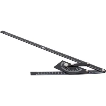 Úhloměr Uhlomer 230 x 500 mm, 0°-180°