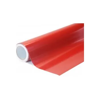 Polep vozidla Metalická perlová červená auto wrap fólie 152x700cm - interiér/exteriér