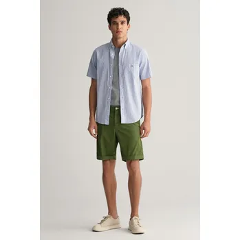 Pánské oblečení ŠORTKY GANT REG SUNFADED SHORTS PINE GREEN