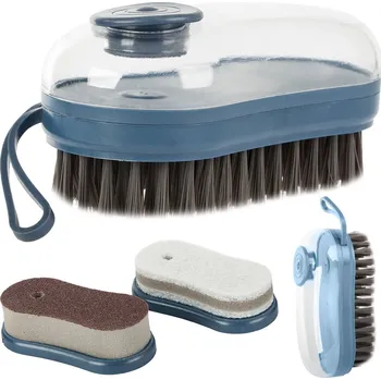 Přípravek pro údržbu obuvi VERK GROUP Kartáč na čištění obuvi a čalounění oděvů se suchým sušičem