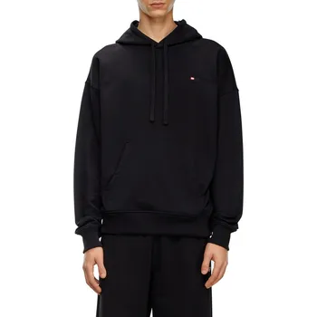Pánská mikina MIKINA DIESEL S-ROB-HOOD-MICRODIV SWEAT-SHIR BLACK 1